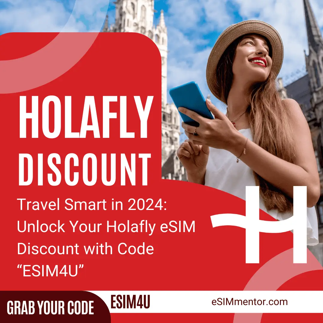 TOP Holafly eSIM Discount Code Off 2025