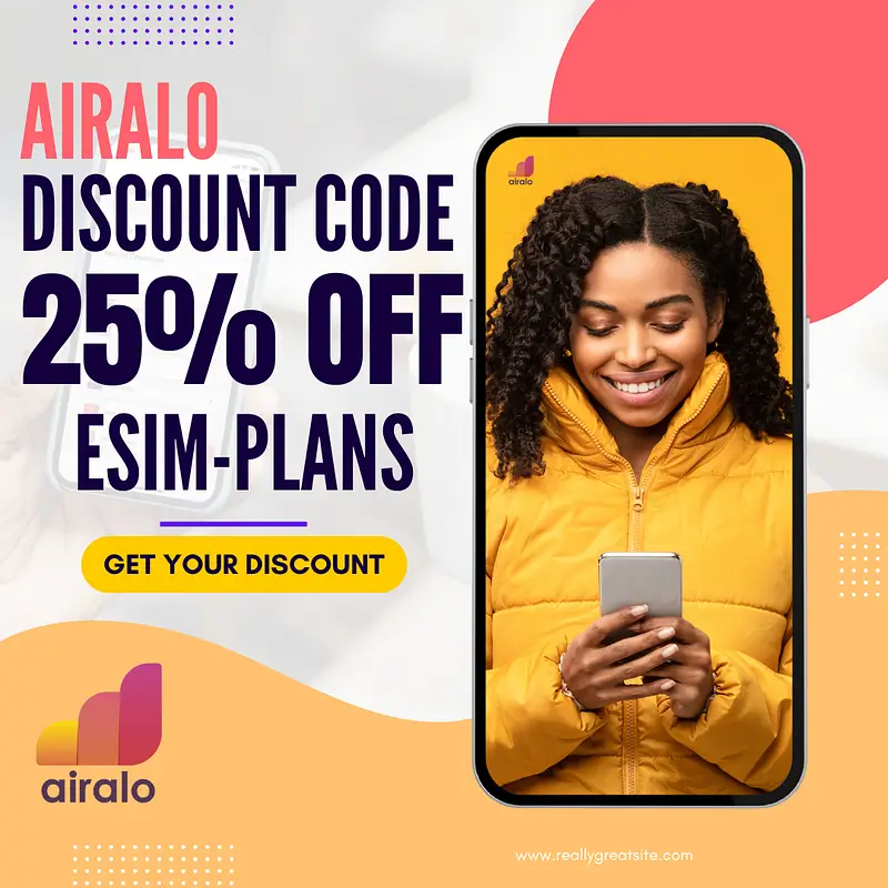 How to Redeem Your Airalo Coupon Code