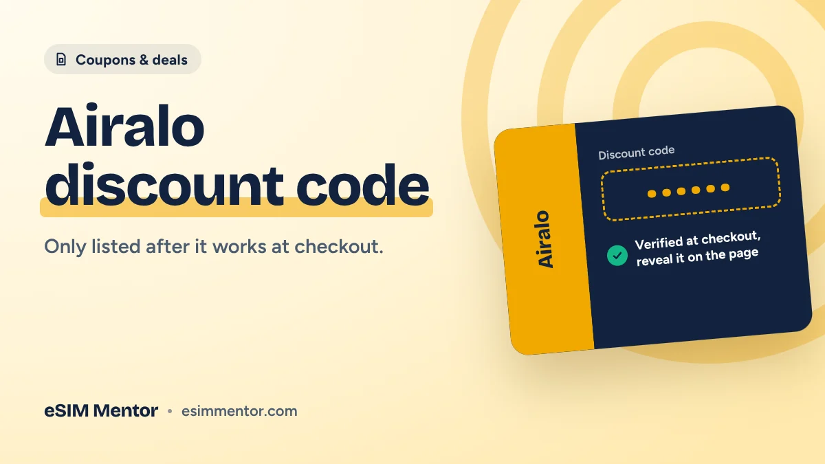 Airalo Discount Code