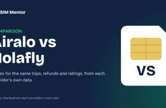 Airalo vs Holafly: eSIM Mentor comparison