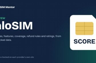 aloSIM review on eSIM Mentor