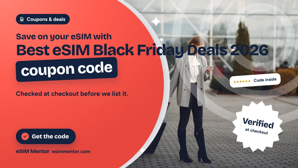 Best eSIM Black Friday Deals 2026
