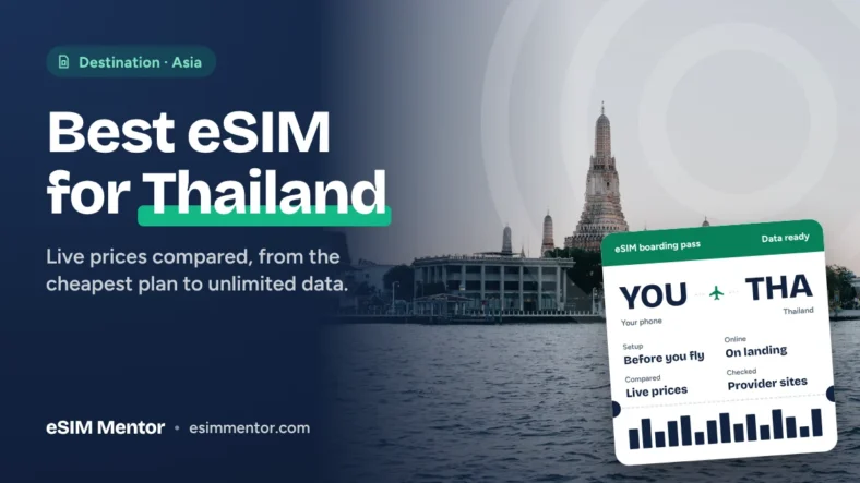 Best eSIM for Thailand