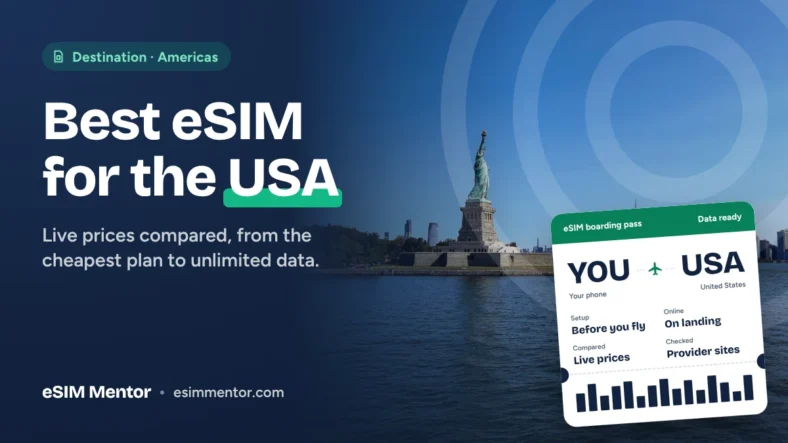 Best eSIM for the USA