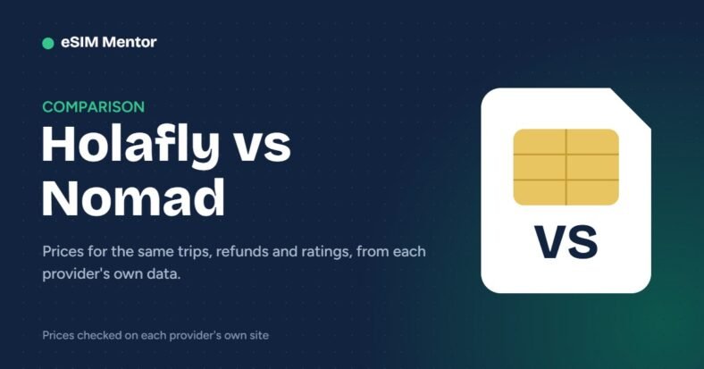 Holafly vs Nomad