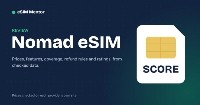 Nomad eSIM Review