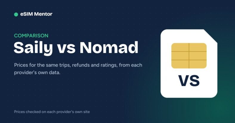 Saily vs Nomad