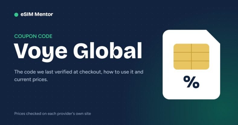 Voye Global Coupon Code