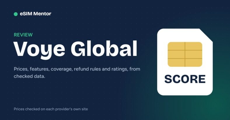 Voye Global Review