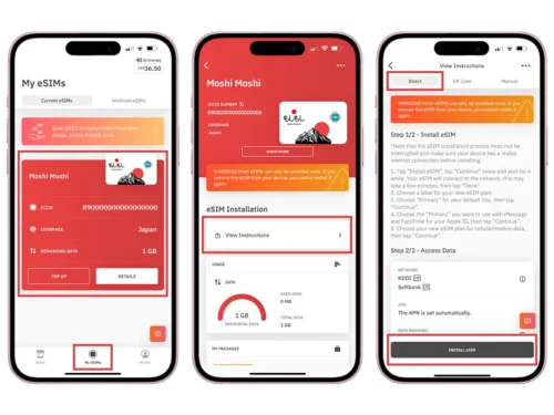 <em>Busy schedule?</em>