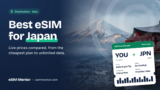 Best eSIM for Japan