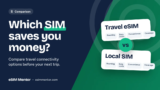 eSIM vs roaming vs local SIM: which is cheapest?